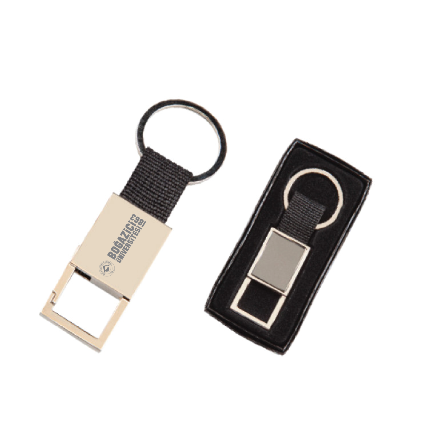 BU - Metal Kancalı  Anahtarlık Model