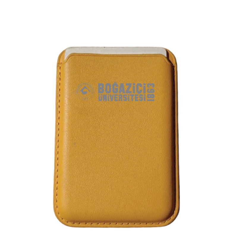 Boğaziçi Üniversitesi MagSafe Kartlık Turuncu
